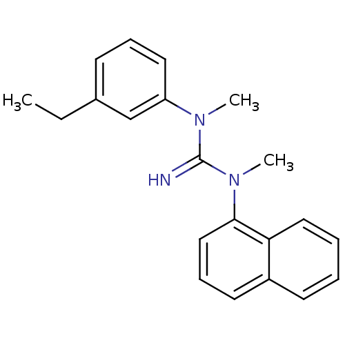 Chemical structure of BindingDB Monomer ID 50043976