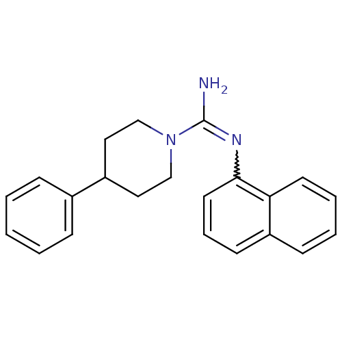 Chemical structure of BindingDB Monomer ID 50043980