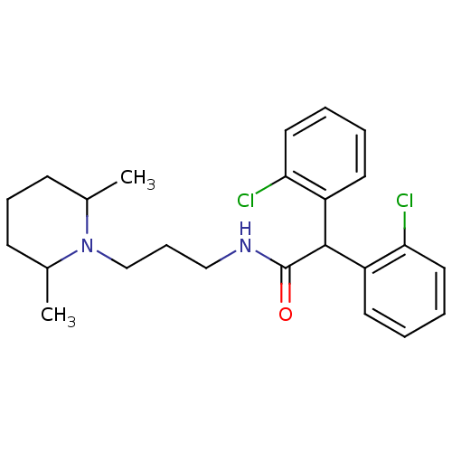 Chemical structure of BindingDB Monomer ID 50043984