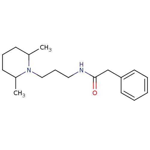 Chemical structure of BindingDB Monomer ID 50043985