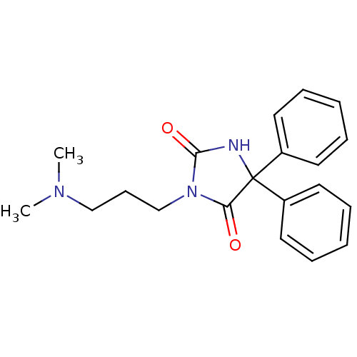 Chemical structure of BindingDB Monomer ID 50043987