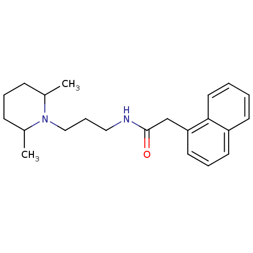 Chemical structure of BindingDB Monomer ID 50043989