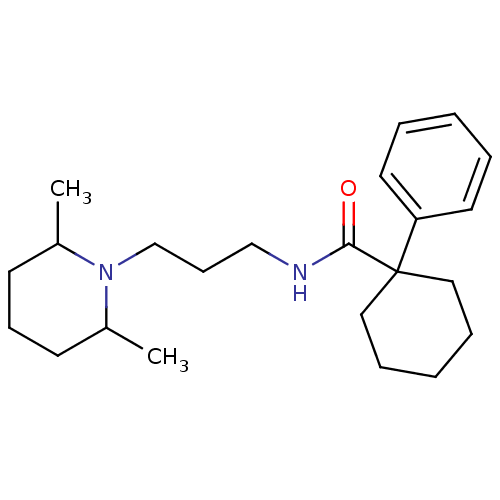 Chemical structure of BindingDB Monomer ID 50043990
