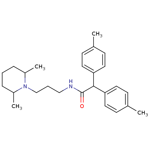 Chemical structure of BindingDB Monomer ID 50043994