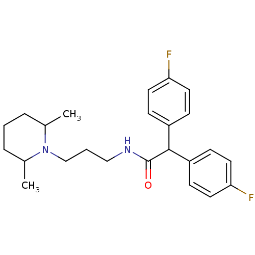 Chemical structure of BindingDB Monomer ID 50043995