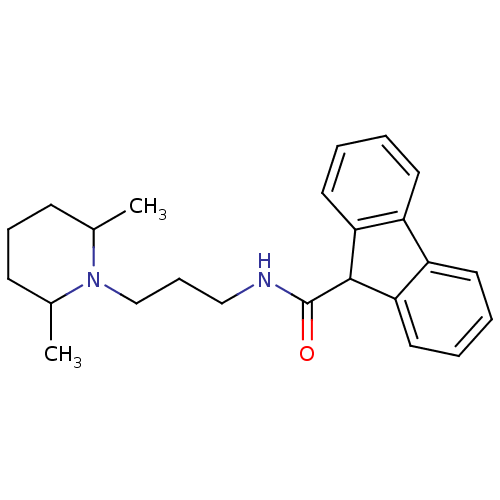 Chemical structure of BindingDB Monomer ID 50043996