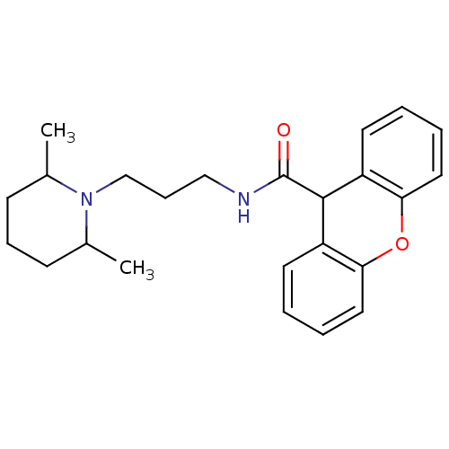 Chemical structure of BindingDB Monomer ID 50043997