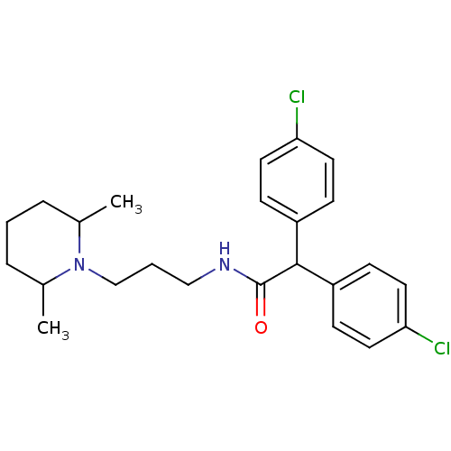 Chemical structure of BindingDB Monomer ID 50043998