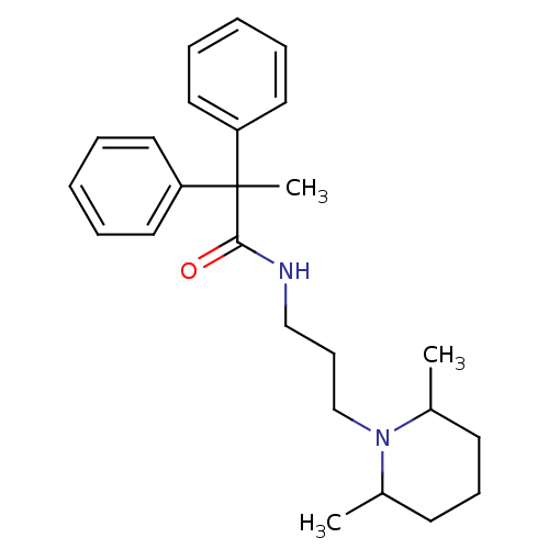 Chemical structure of BindingDB Monomer ID 50043999