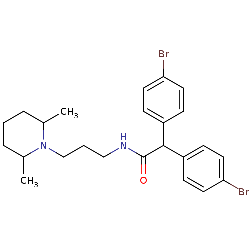 Chemical structure of BindingDB Monomer ID 50044000