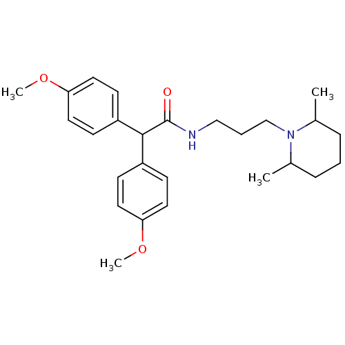 Chemical structure of BindingDB Monomer ID 50044001