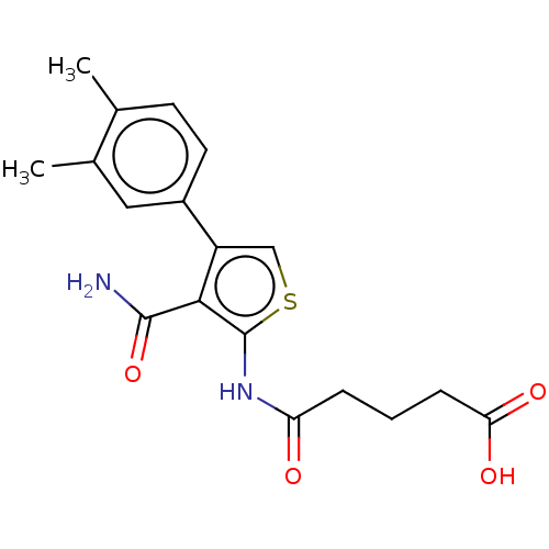 Chemical structure of BindingDB Monomer ID 50044002