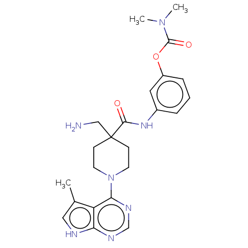 Chemical structure of BindingDB Monomer ID 50044004