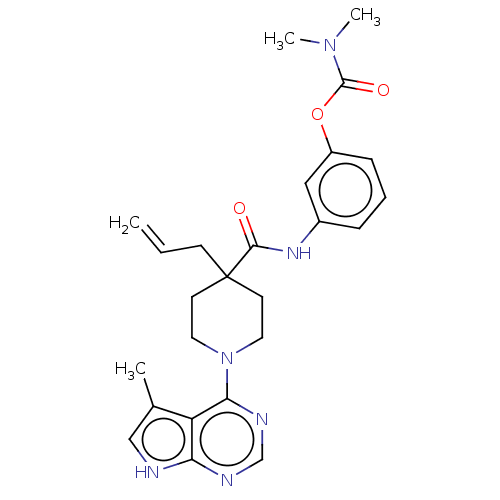 Chemical structure of BindingDB Monomer ID 50044010