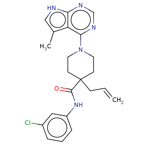 Chemical structure of BindingDB Monomer ID 50044012