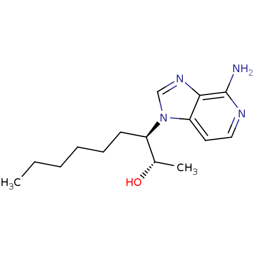 Chemical structure of BindingDB Monomer ID 50044019