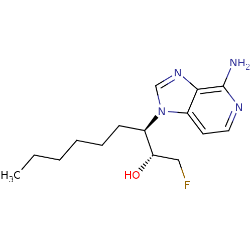 Chemical structure of BindingDB Monomer ID 50044020