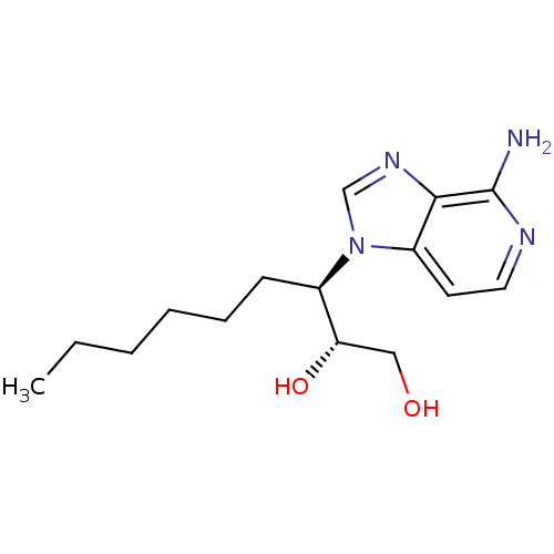 Chemical structure of BindingDB Monomer ID 50044021