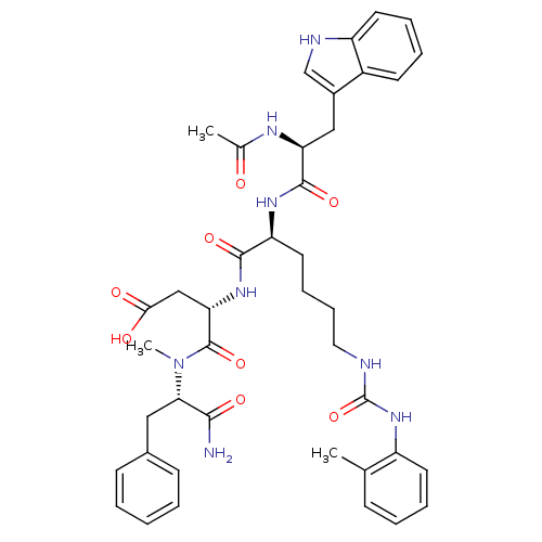 Chemical structure of BindingDB Monomer ID 50044022