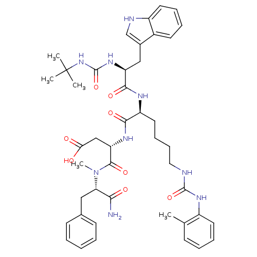 Chemical structure of BindingDB Monomer ID 50044024