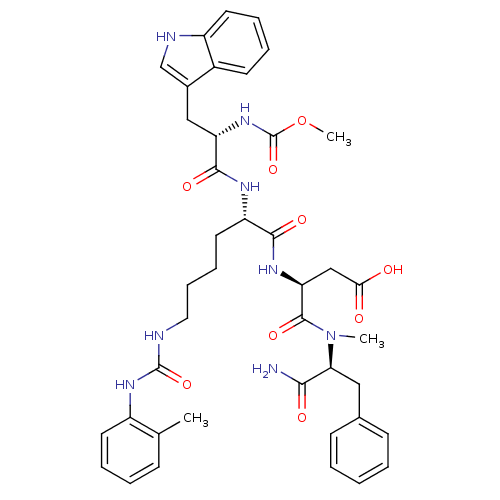 Chemical structure of BindingDB Monomer ID 50044025