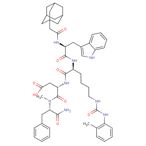 Chemical structure of BindingDB Monomer ID 50044027