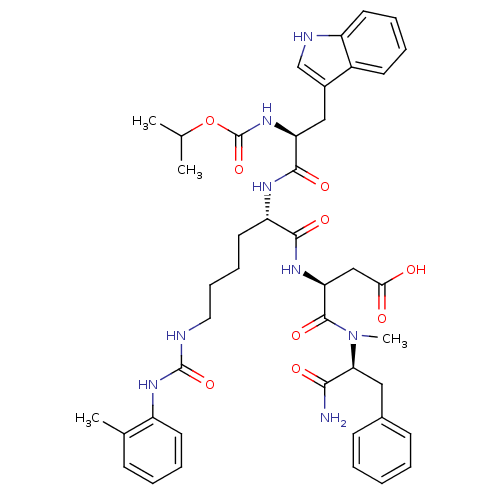 Chemical structure of BindingDB Monomer ID 50044028