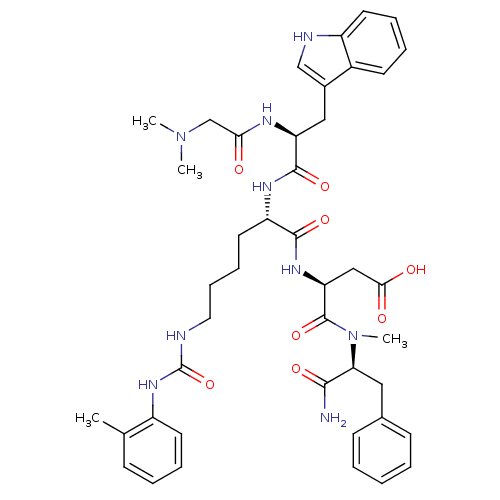 Chemical structure of BindingDB Monomer ID 50044029