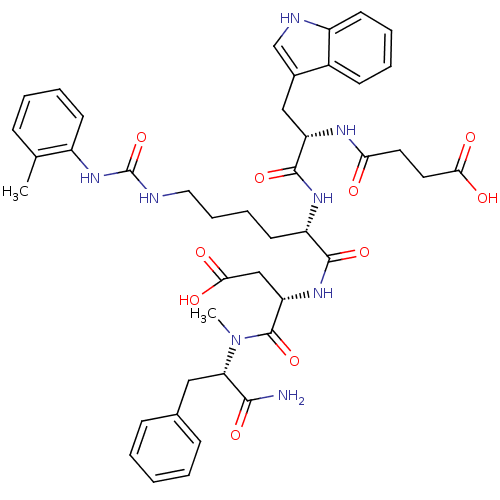 Chemical structure of BindingDB Monomer ID 50044030