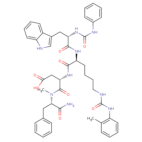 Chemical structure of BindingDB Monomer ID 50044031