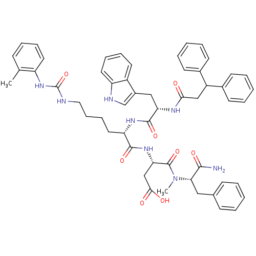Chemical structure of BindingDB Monomer ID 50044032