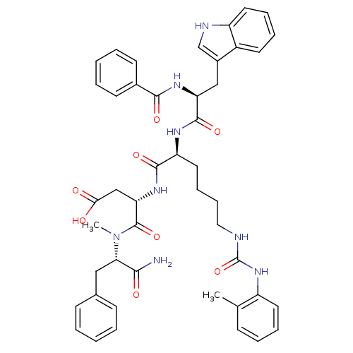 Chemical structure of BindingDB Monomer ID 50044033