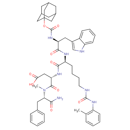Chemical structure of BindingDB Monomer ID 50044034