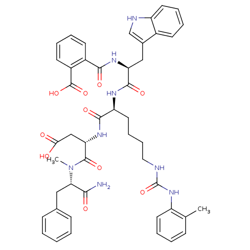 Chemical structure of BindingDB Monomer ID 50044035