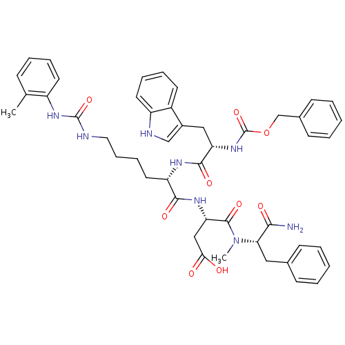 Chemical structure of BindingDB Monomer ID 50044036