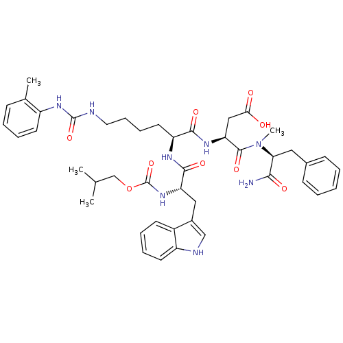 Chemical structure of BindingDB Monomer ID 50044037