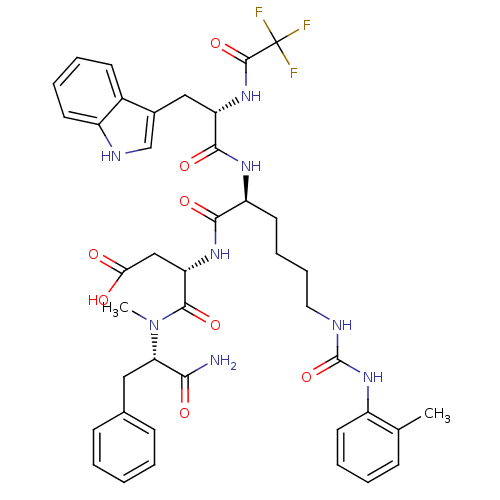Chemical structure of BindingDB Monomer ID 50044038