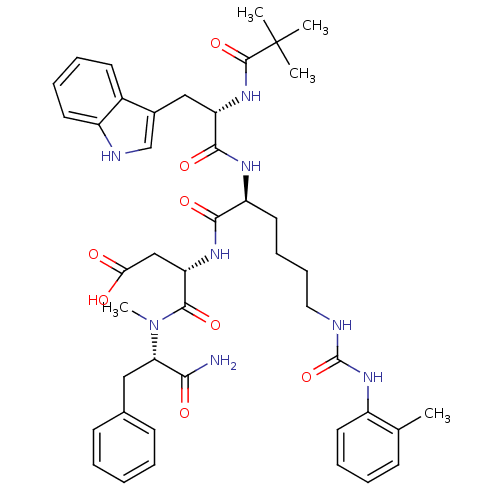 Chemical structure of BindingDB Monomer ID 50044039