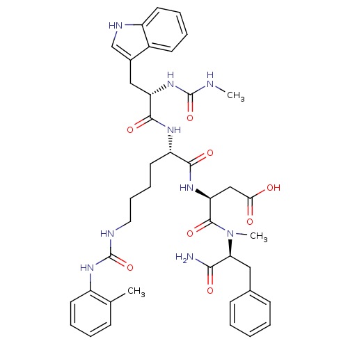 Chemical structure of BindingDB Monomer ID 50044040