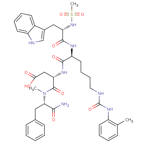 Chemical structure of BindingDB Monomer ID 50044041