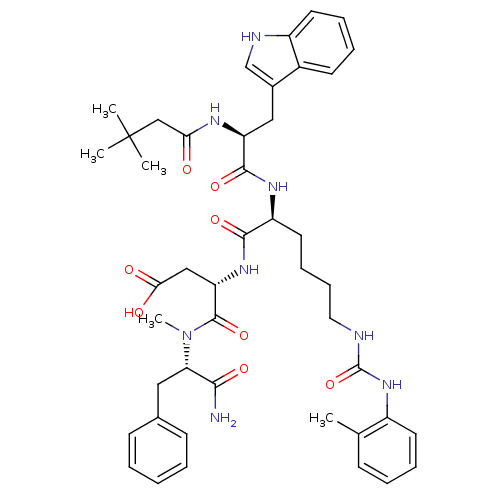 Chemical structure of BindingDB Monomer ID 50044042