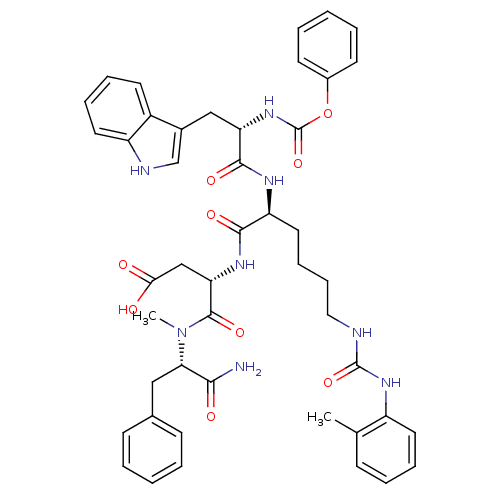 Chemical structure of BindingDB Monomer ID 50044043