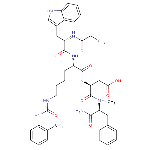 Chemical structure of BindingDB Monomer ID 50044044