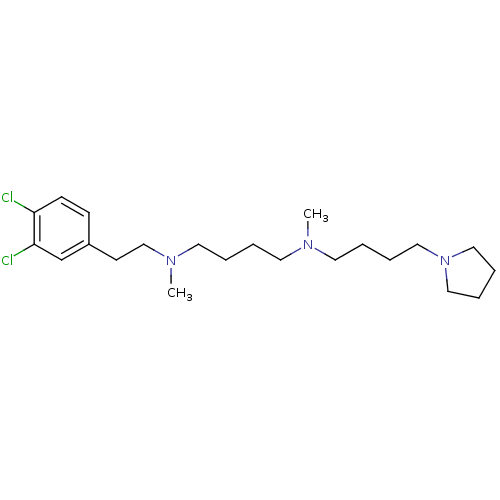 Chemical structure of BindingDB Monomer ID 50044051