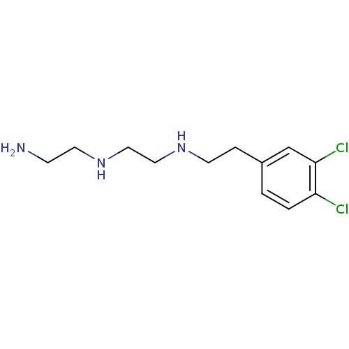 Chemical structure of BindingDB Monomer ID 50044054