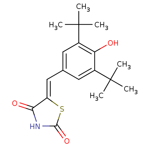 Chemical structure of BindingDB Monomer ID 50044059