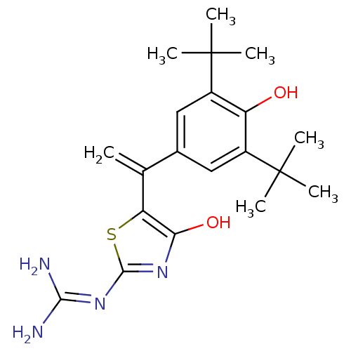 Chemical structure of BindingDB Monomer ID 50044060