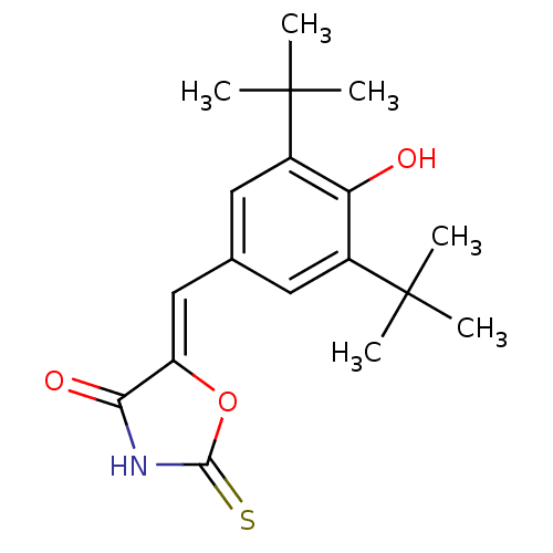 Chemical structure of BindingDB Monomer ID 50044061
