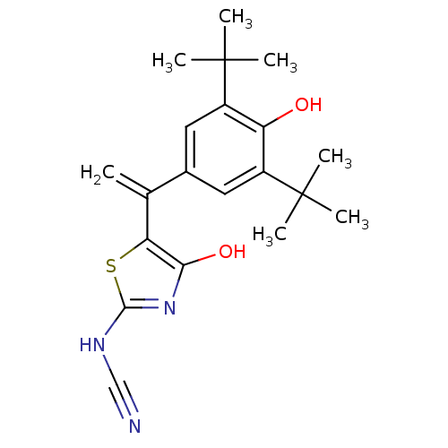 Chemical structure of BindingDB Monomer ID 50044062