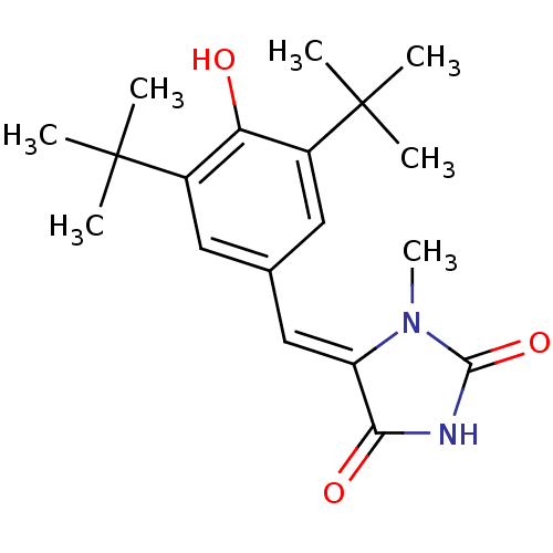 Chemical structure of BindingDB Monomer ID 50044063